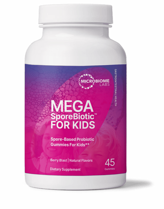 MegaSporeBiotic Gummies