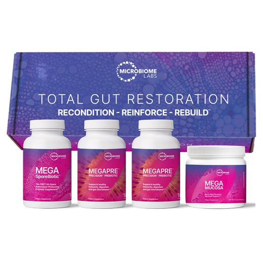 Total Gut Restoration Kit 3 (MP Caps MM Powder)